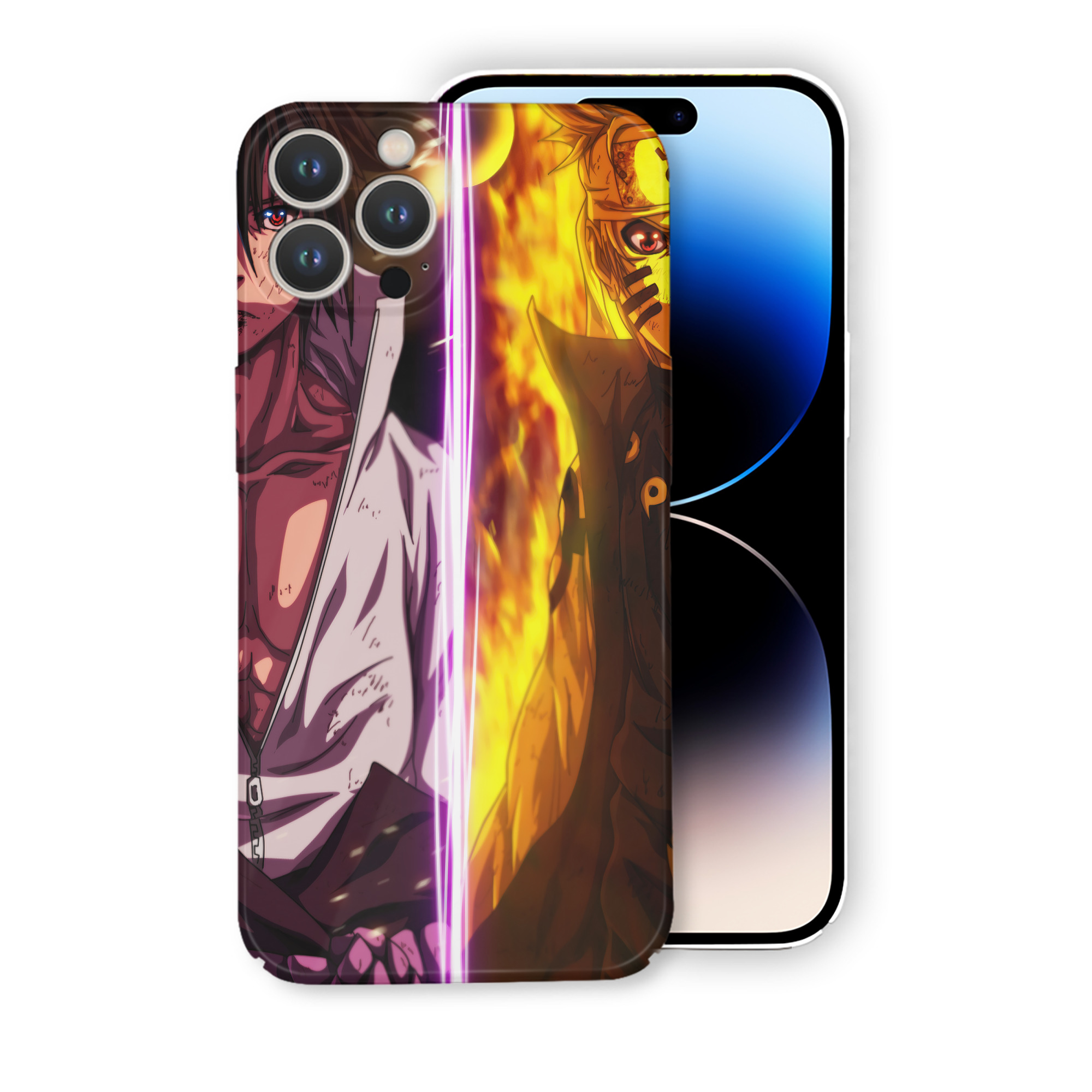 （画像用） NARUTO -ナルト- NARUTO -ナルト- 疾風伝 【iPhone 14シリーズ対応】ハードケース